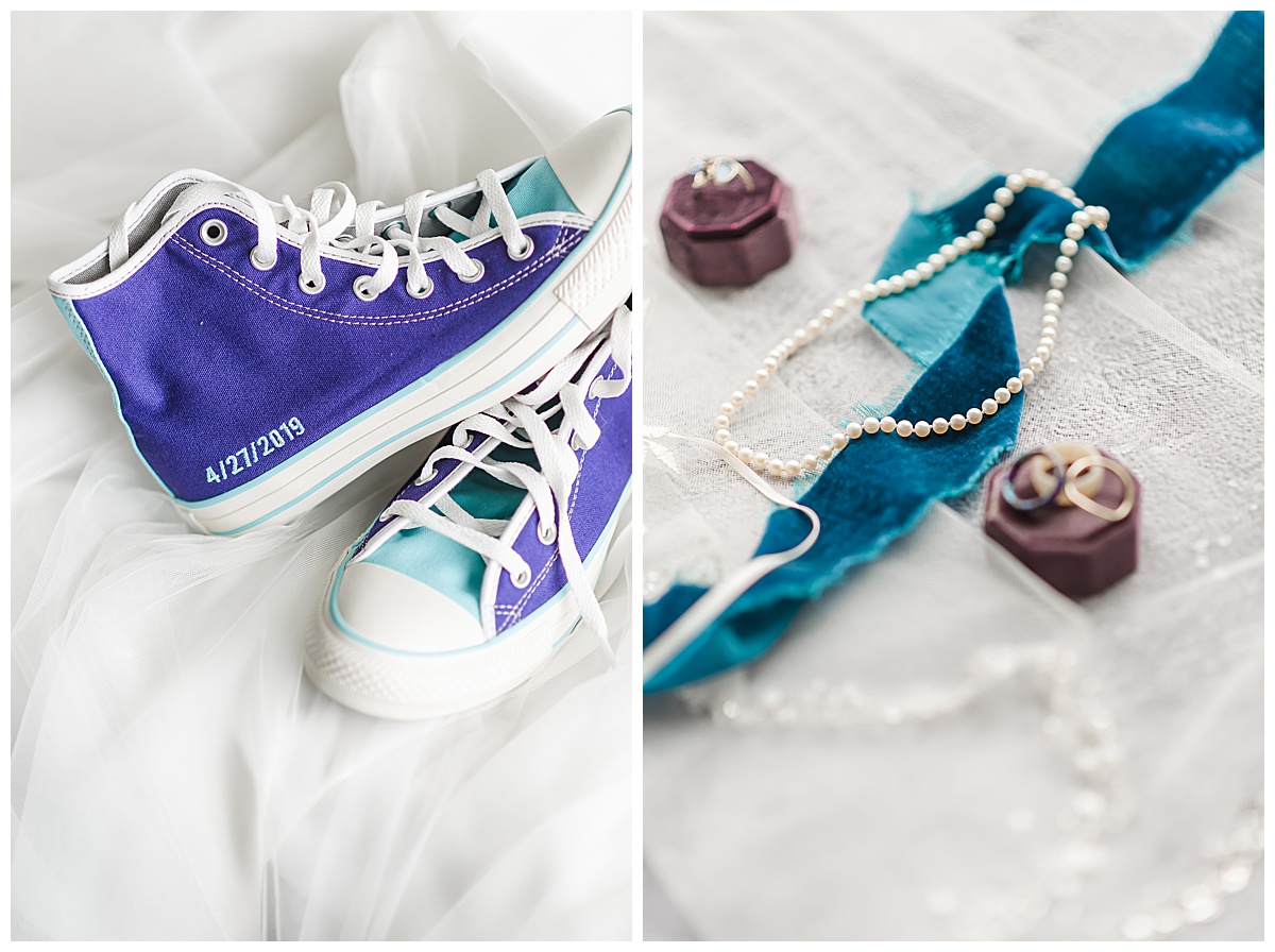 A Teal & Purple Train Station Wedding | Erie Pennsylvania Wedding | Pennsylvania Wedding Photographer | Samantha Zenewicz Photography