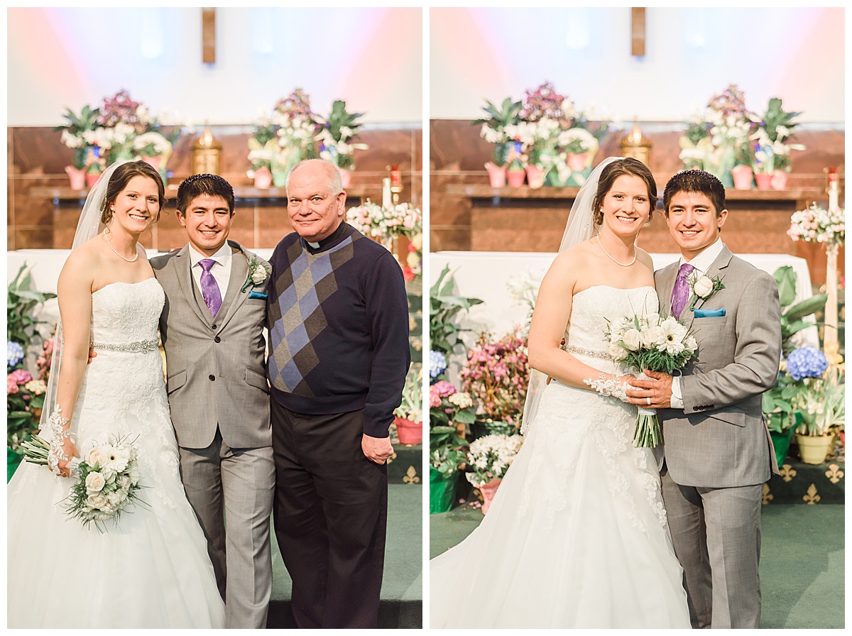 A Teal & Purple Train Station Wedding | Erie Pennsylvania Wedding | Pennsylvania Wedding Photographer | Samantha Zenewicz Photography