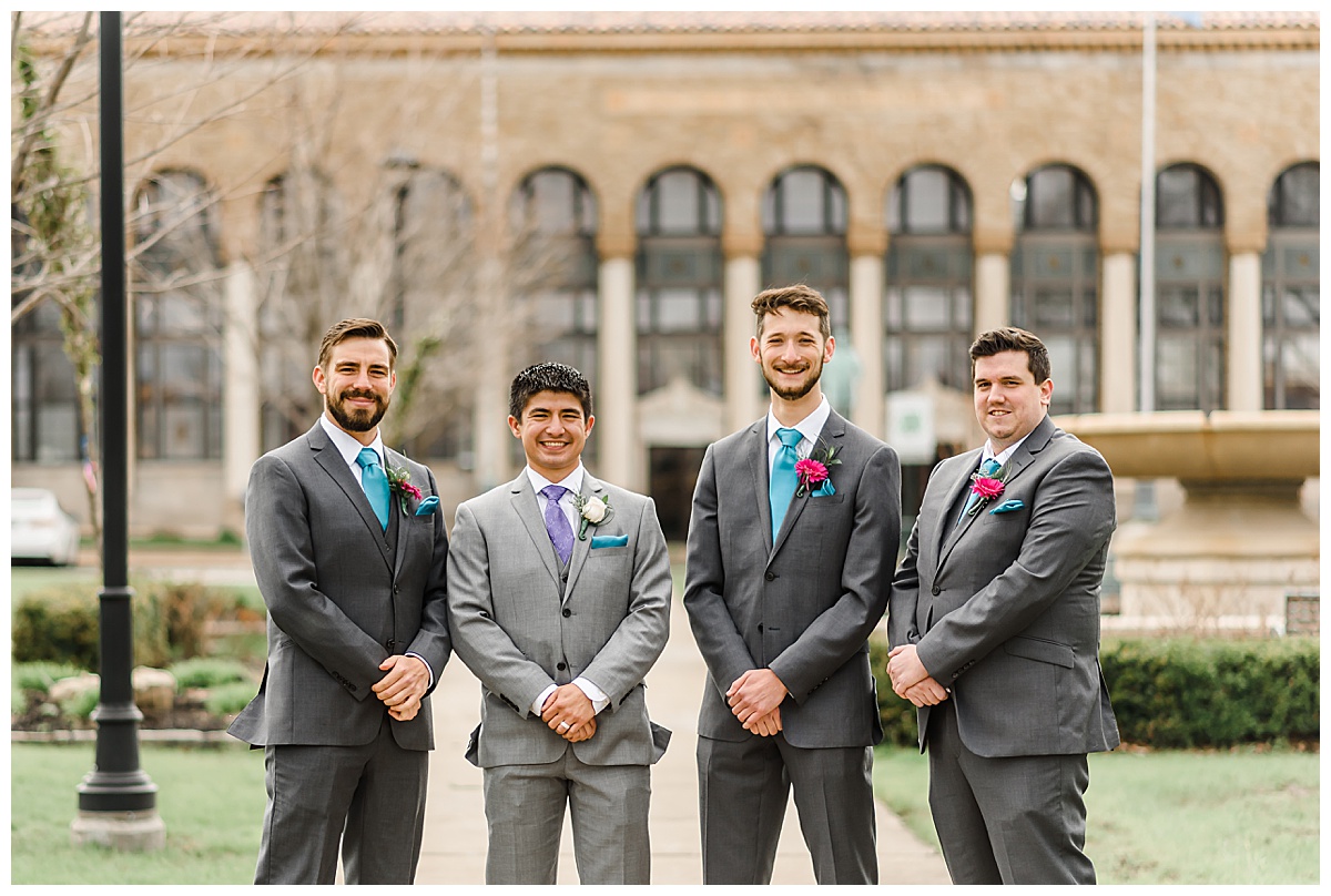 A Teal & Purple Train Station Wedding | Erie Pennsylvania Wedding | Pennsylvania Wedding Photographer | Samantha Zenewicz Photography