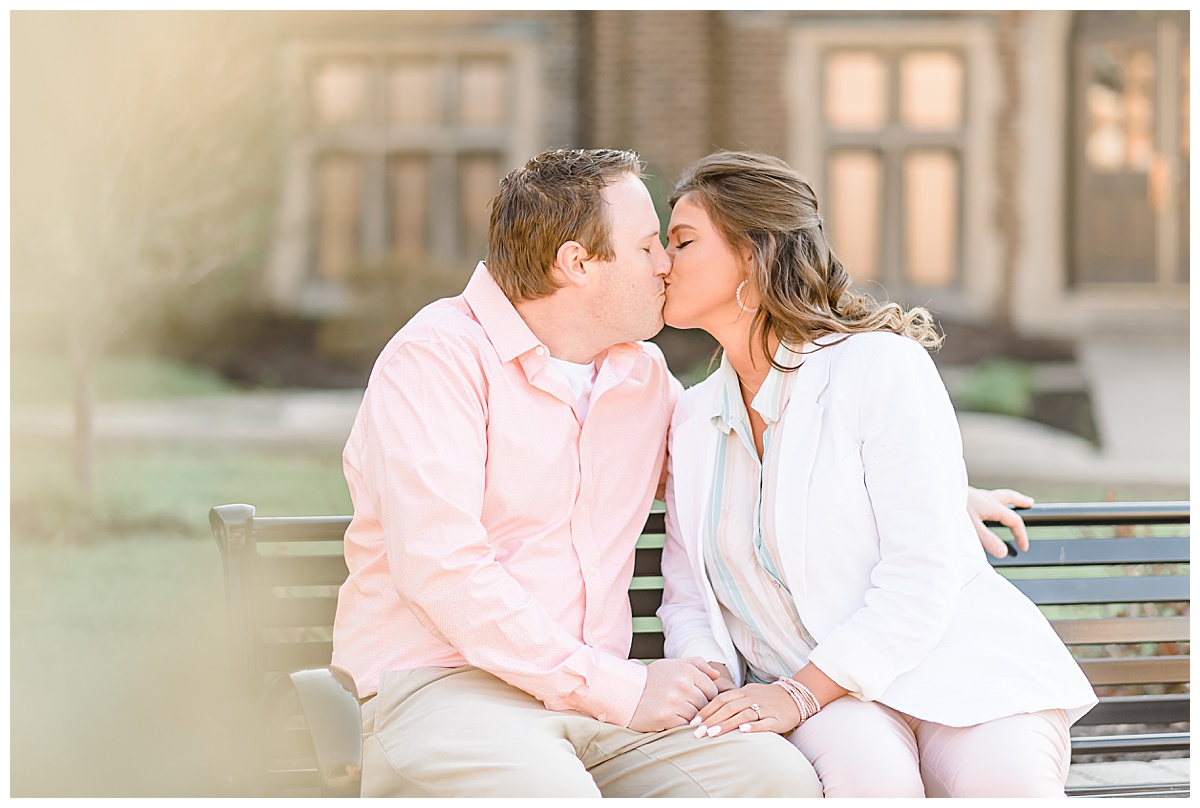 A Colorful Spring Engagement in Erie | Erie Pa Engagment | Pennsylvania Photographer | Samantha Zenewicz Photography
