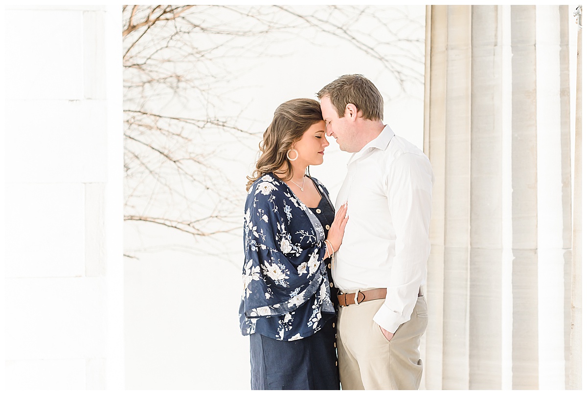 A Colorful Spring Engagement in Erie | Erie Pa Engagment | Pennsylvania Photographer | Samantha Zenewicz Photography