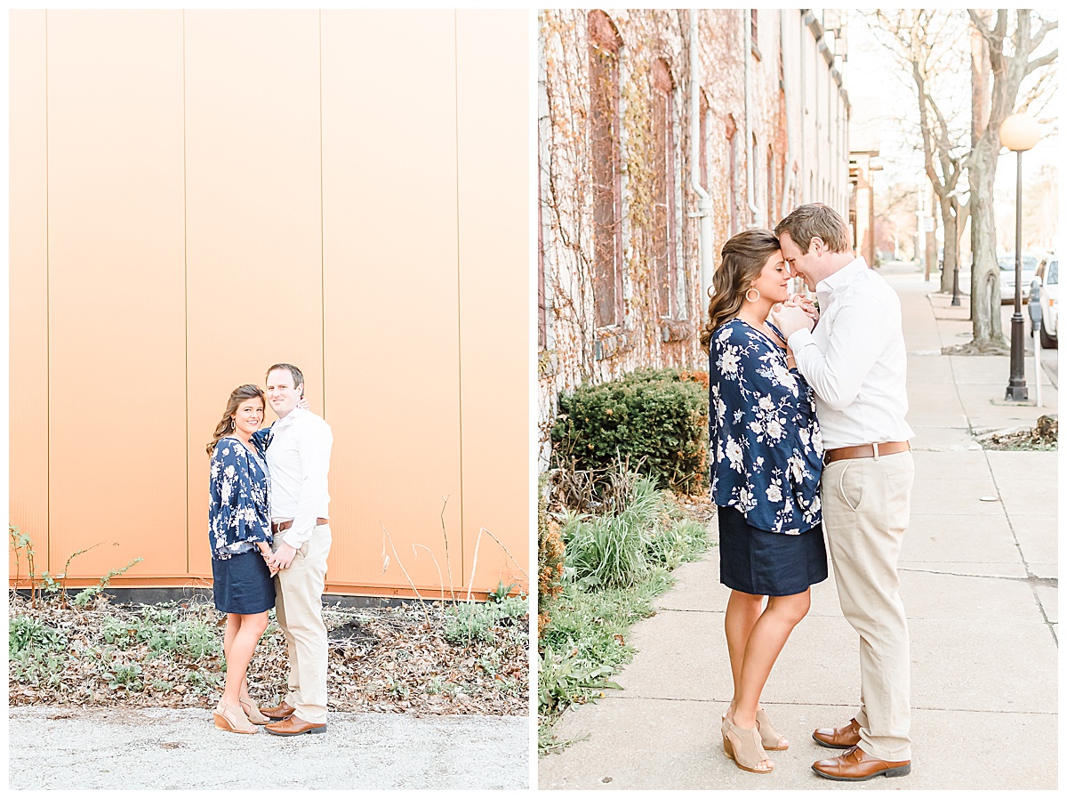 A Colorful Spring Engagement in Erie | Erie Pa Engagment | Pennsylvania Photographer | Samantha Zenewicz Photography