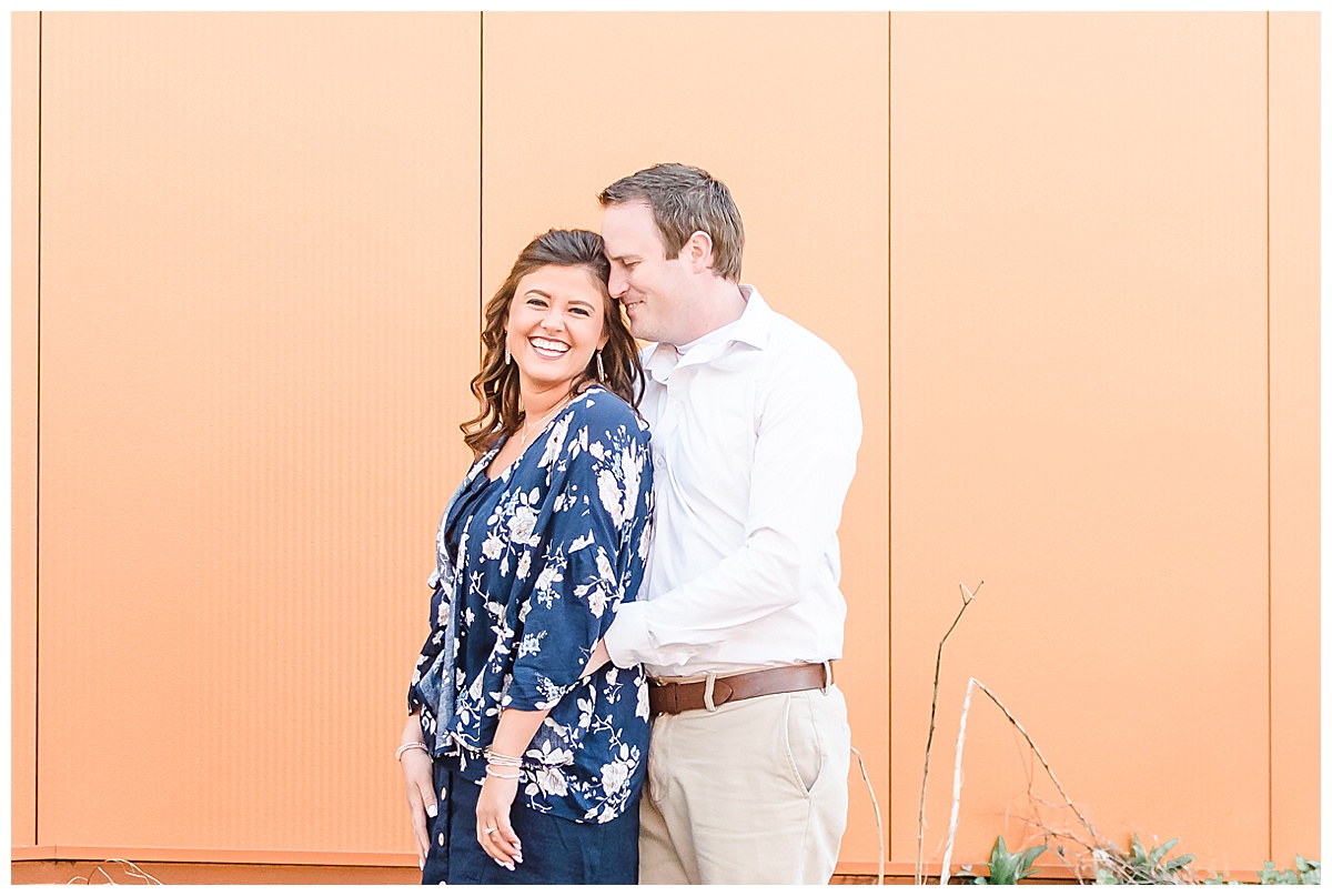 A Colorful Spring Engagement in Erie | Erie Pa Engagment | Pennsylvania Photographer | Samantha Zenewicz Photography