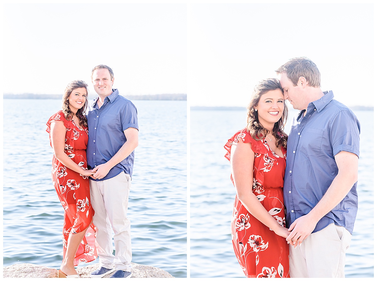 A Colorful Spring Engagement in Erie | Erie Pa Engagment | Pennsylvania Photographer | Samantha Zenewicz Photography