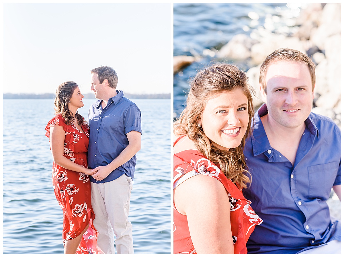 A Colorful Spring Engagement in Erie | Erie Pa Engagment | Pennsylvania Photographer | Samantha Zenewicz Photography