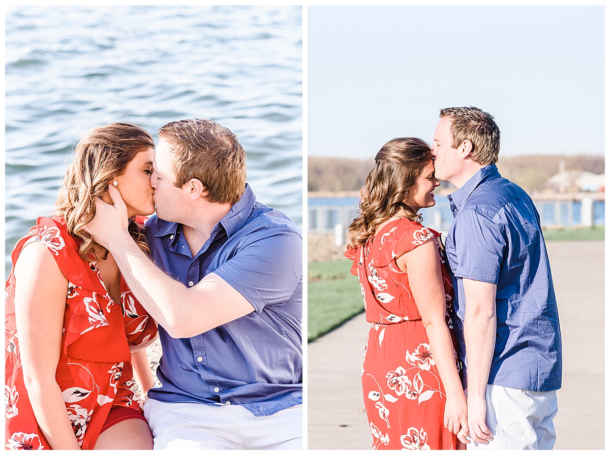 A Colorful Spring Engagement in Erie | Erie Pa Engagment | Pennsylvania Photographer | Samantha Zenewicz Photography