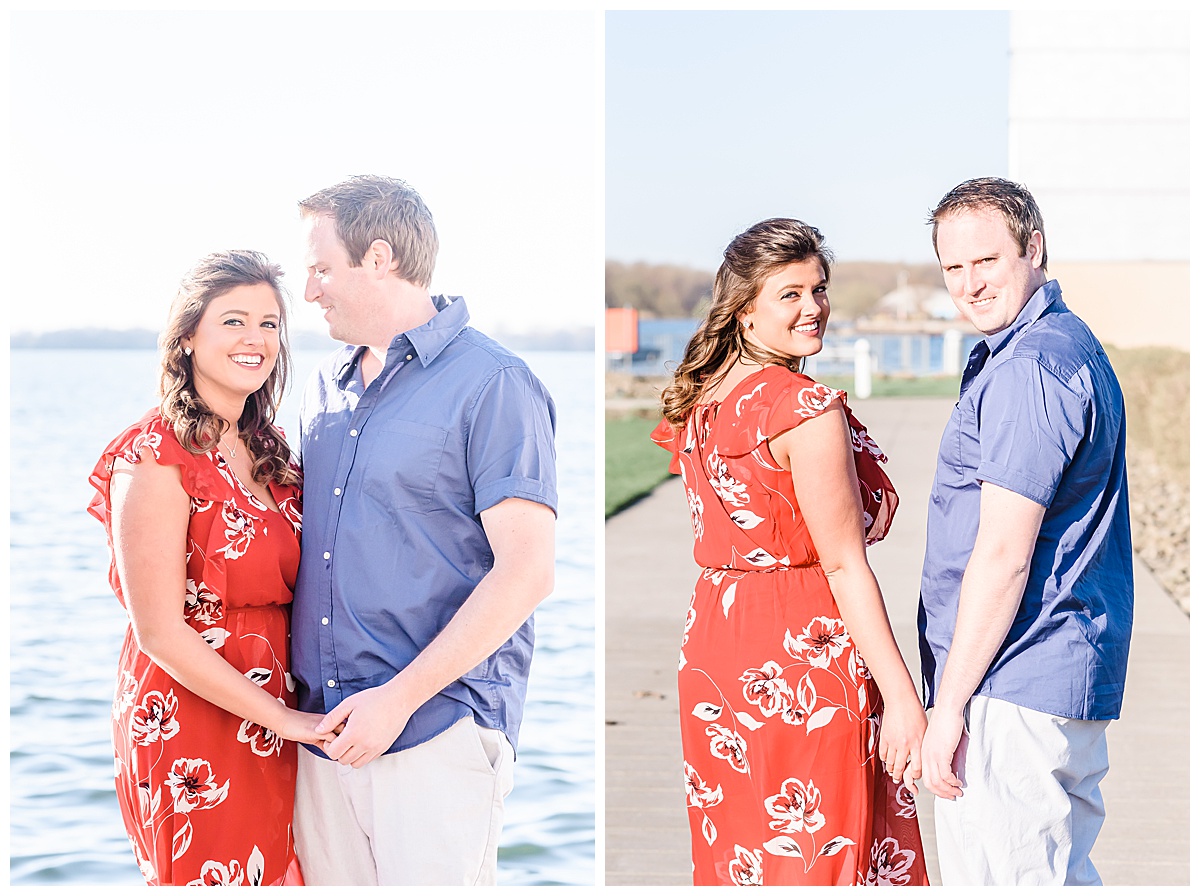 A Colorful Spring Engagement in Erie | Erie Pa Engagment | Pennsylvania Photographer | Samantha Zenewicz Photography