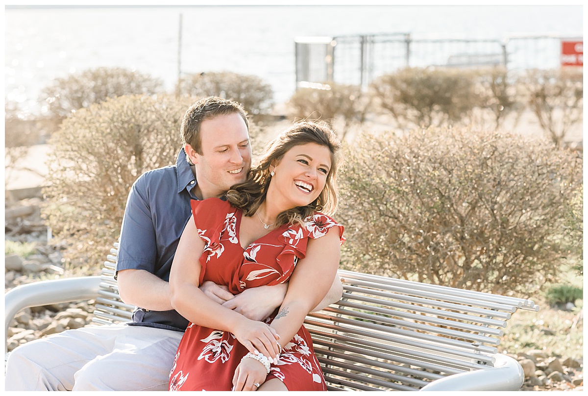 A Colorful Spring Engagement in Erie | Erie Pa Engagment | Pennsylvania Photographer | Samantha Zenewicz Photography