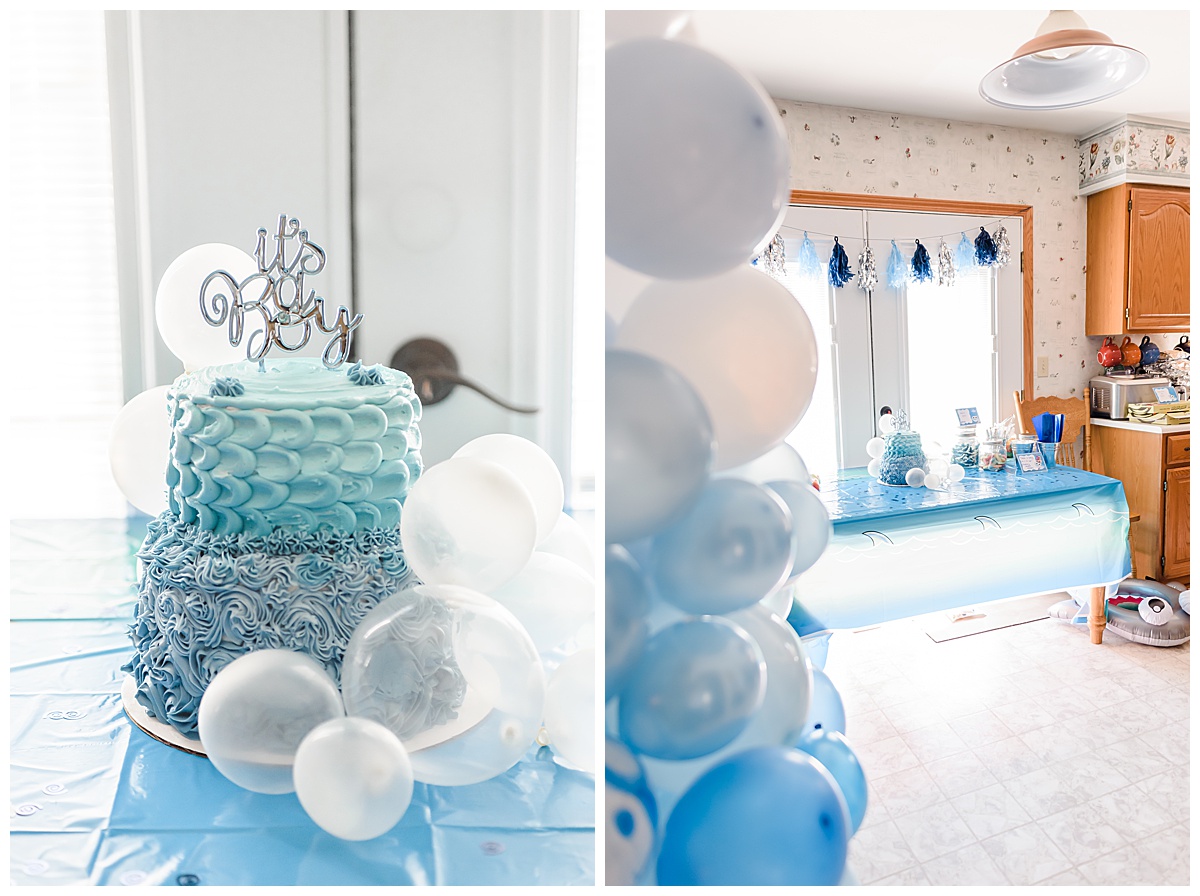 Baby Shark Shower | Baby Boy Shower | DIY Baby Shower