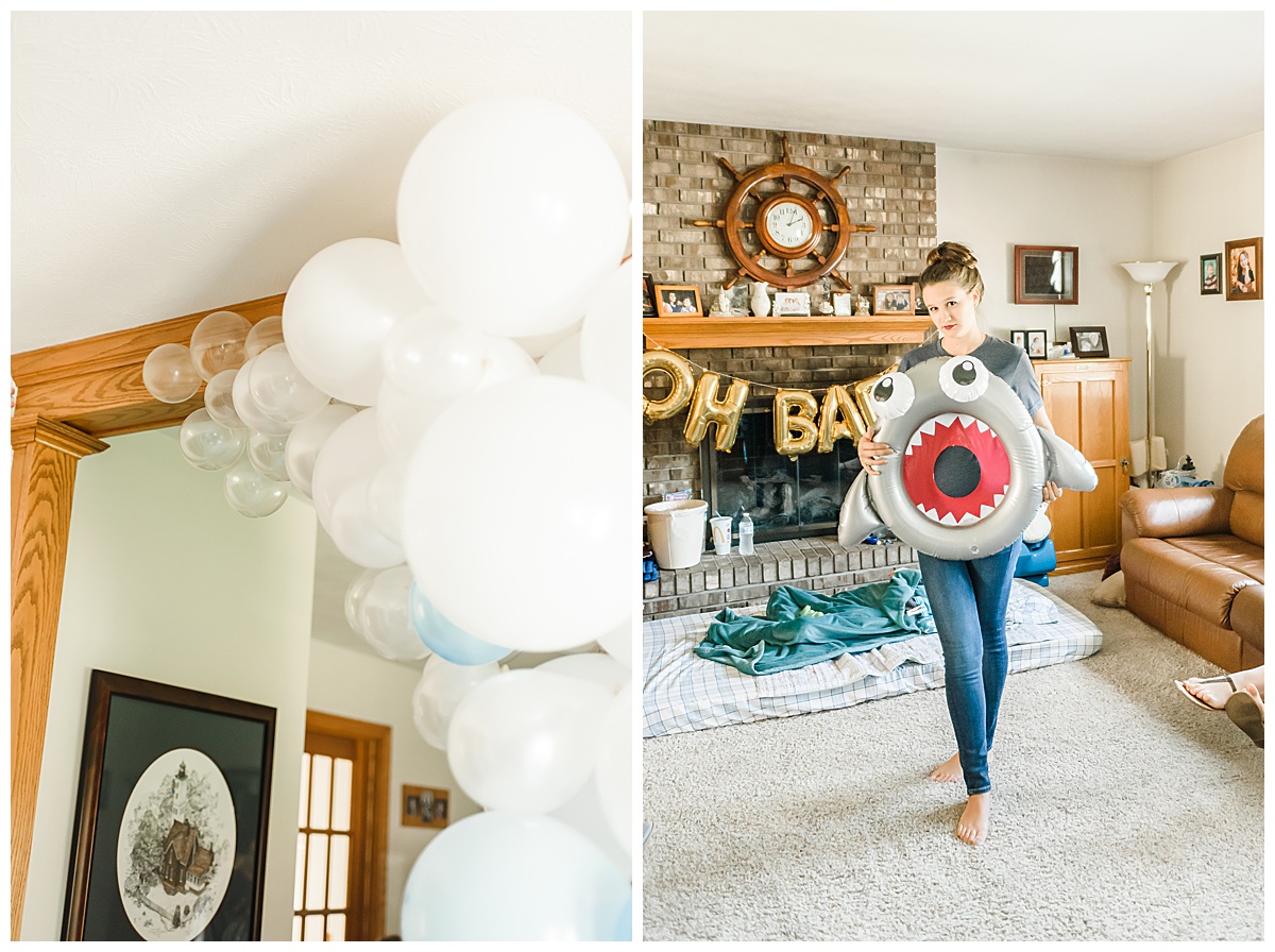 Baby Shark Shower | Baby Boy Shower | DIY Baby Shower