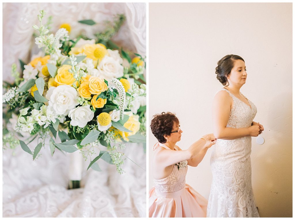 A Yellow Summer Wedding in Edinboro | Pennsylvania Wedding Photographer | Samatha Zenewicz Photography
