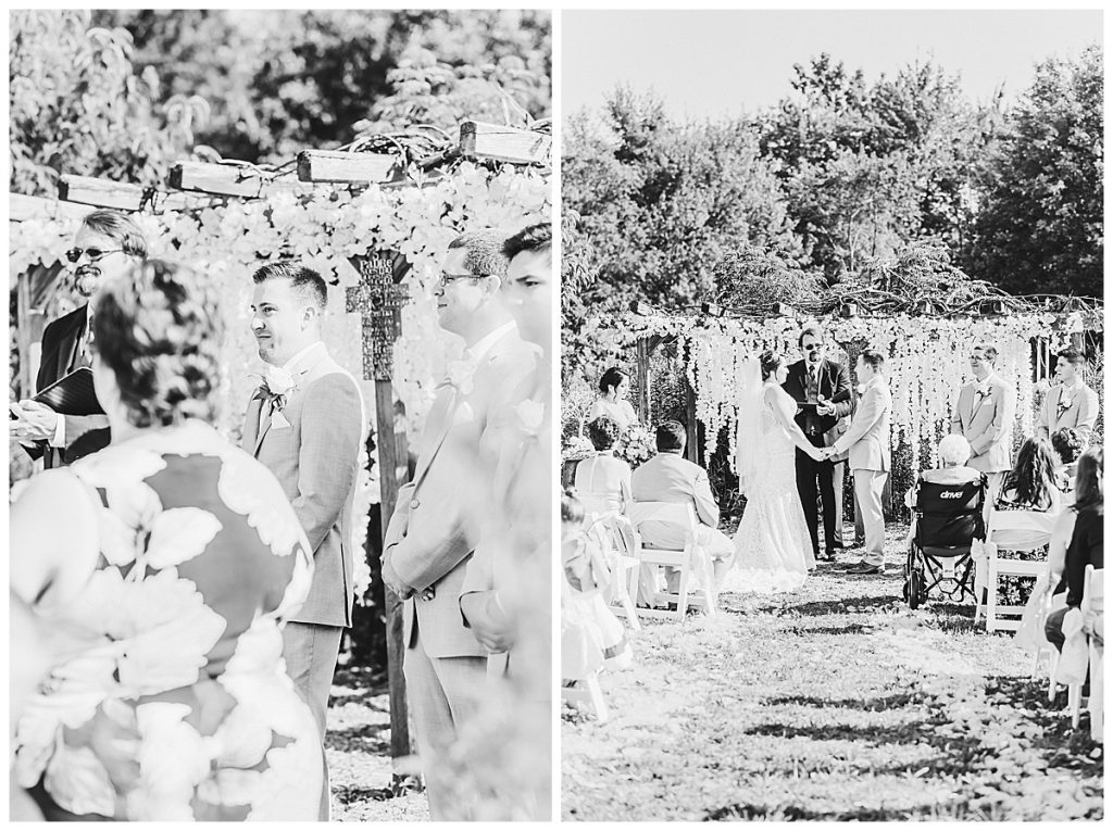 A Yellow Summer Wedding in Edinboro | Pennsylvania Wedding Photographer | Samatha Zenewicz Photography