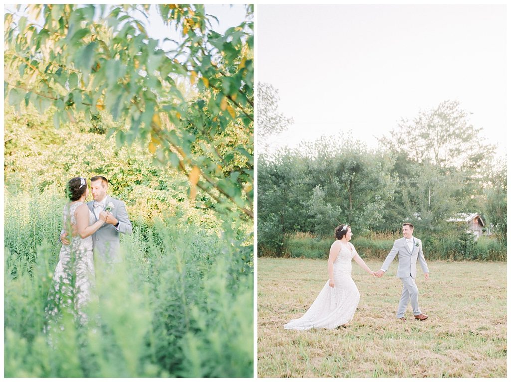 A Yellow Summer Wedding in Edinboro | Pennsylvania Wedding Photographer | Samatha Zenewicz Photography