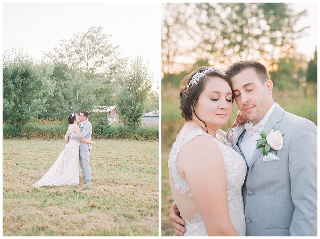 A Yellow Summer Wedding in Edinboro | Pennsylvania Wedding Photographer | Samatha Zenewicz Photography