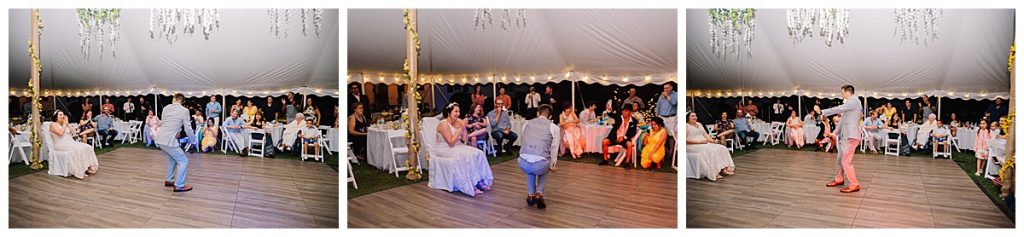 A Yellow Summer Wedding in Edinboro | Pennsylvania Wedding Photographer | Samatha Zenewicz Photography