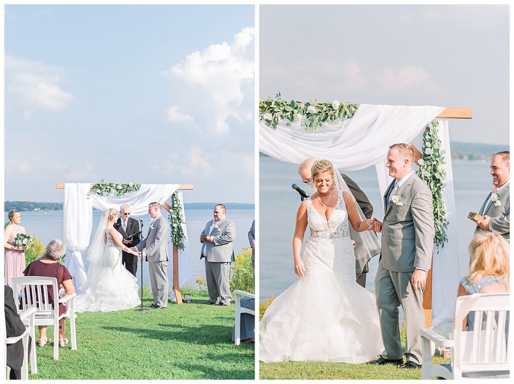 Lake Chautauqua Wedding | Samantha Zenewicz Photography | Pennsylvania Wedding Photographer