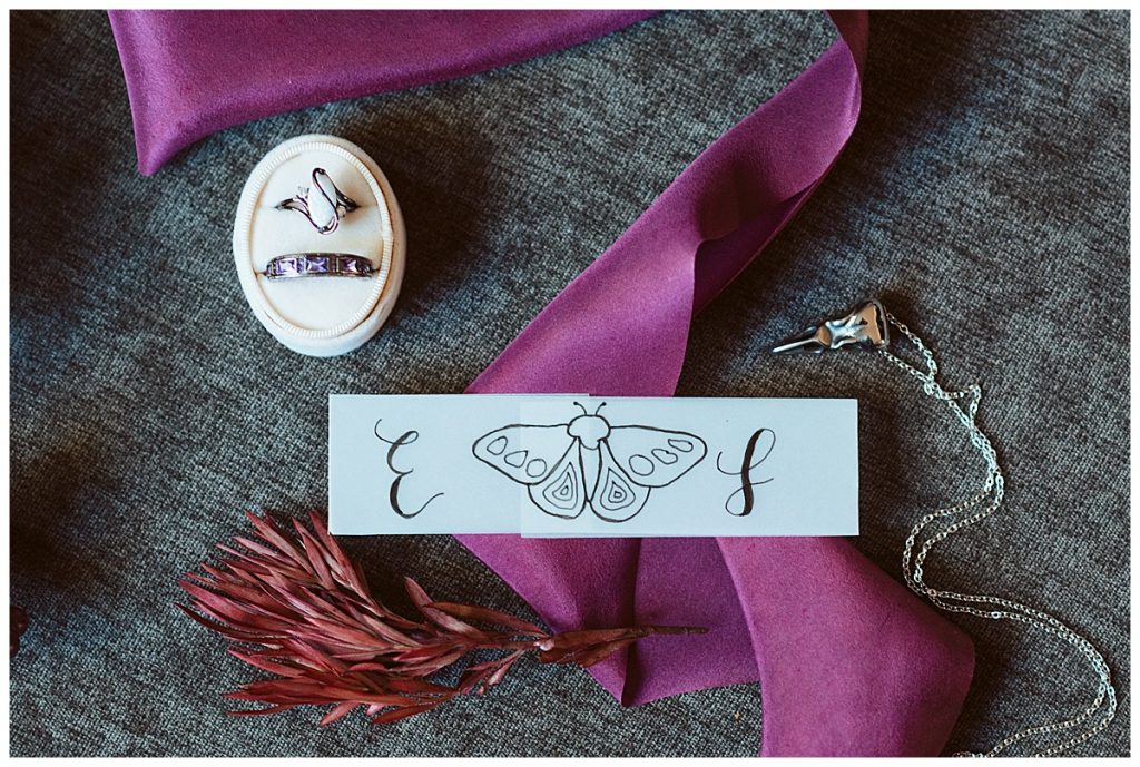 Halloween Styled Shoot | Wedding Inspiration | Spooky Romance