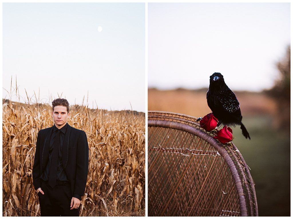 Halloween Styled Shoot | Wedding Inspiration | Spooky Romance