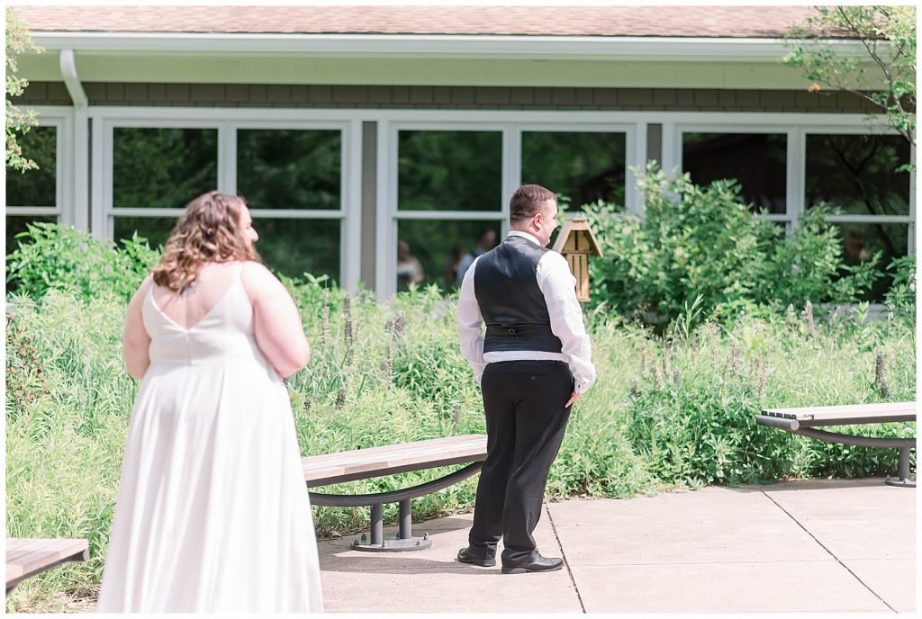 Garden Micro Wedding | Erie Pennsylvania Wedding Photographer | Samantha Zenewicz Photography