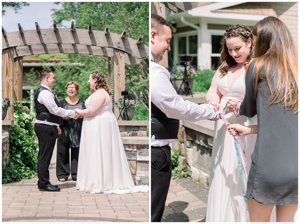 Garden Micro Wedding | Erie Pennsylvania Wedding Photographer | Samantha Zenewicz Photography
