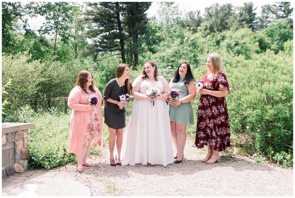 Garden Micro Wedding | Erie Pennsylvania Wedding Photographer | Samantha Zenewicz Photography