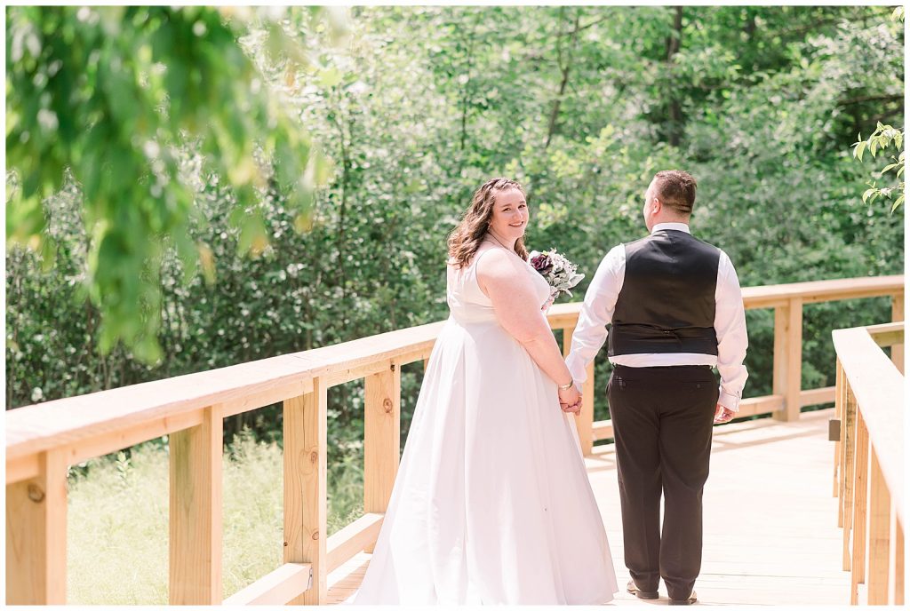 Garden Micro Wedding | Erie Pennsylvania Wedding Photographer | Samantha Zenewicz Photography