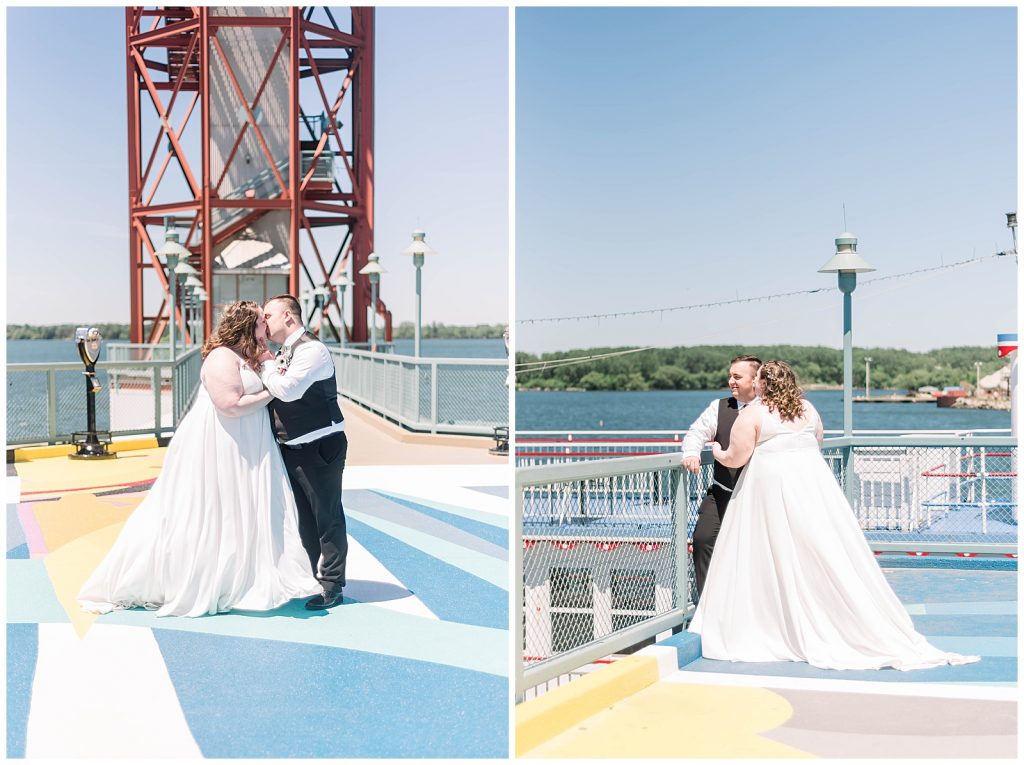 Garden Micro Wedding | Erie Pennsylvania Wedding Photographer | Samantha Zenewicz Photography