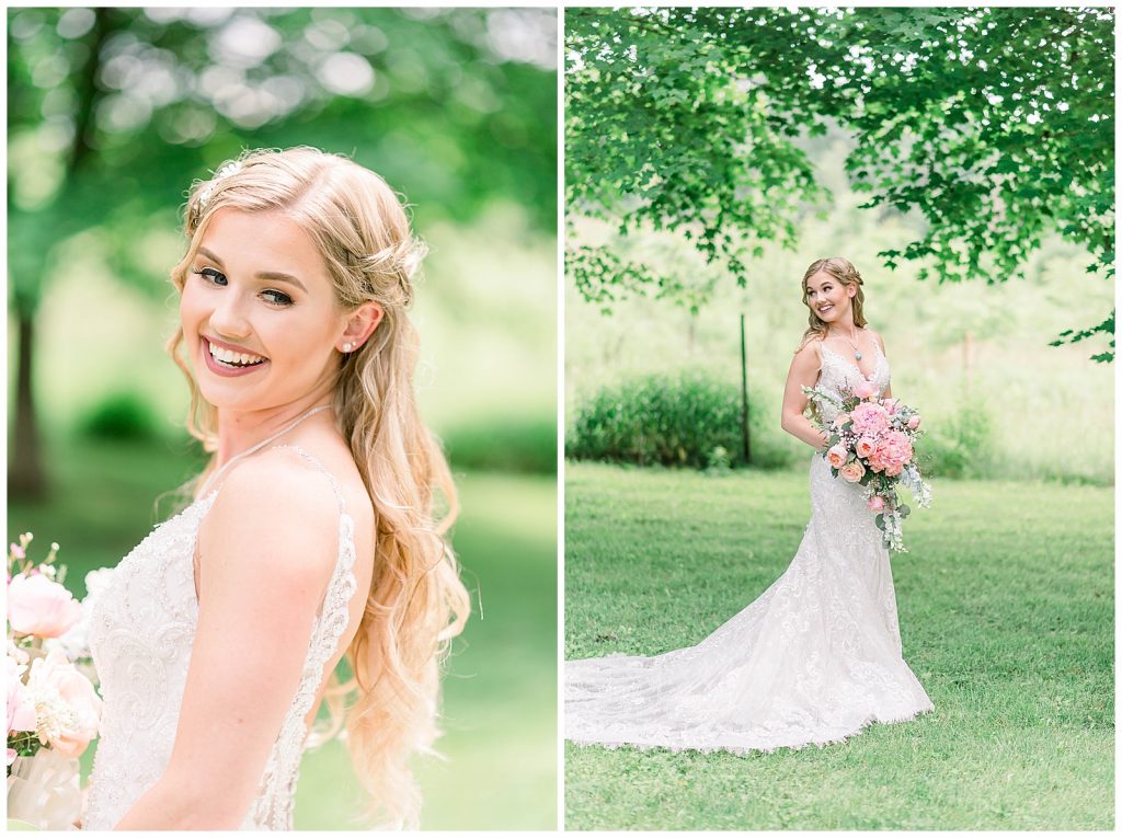 Blue Summer Backyard Wedding | Corry Pennsylvania Wedding | Samantha Zenewicz Photographer