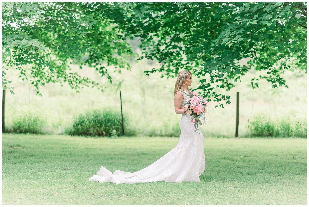 Blue Summer Backyard Wedding | Corry Pennsylvania Wedding | Samantha Zenewicz Photographer